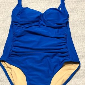 NWOT one piece swimsuit